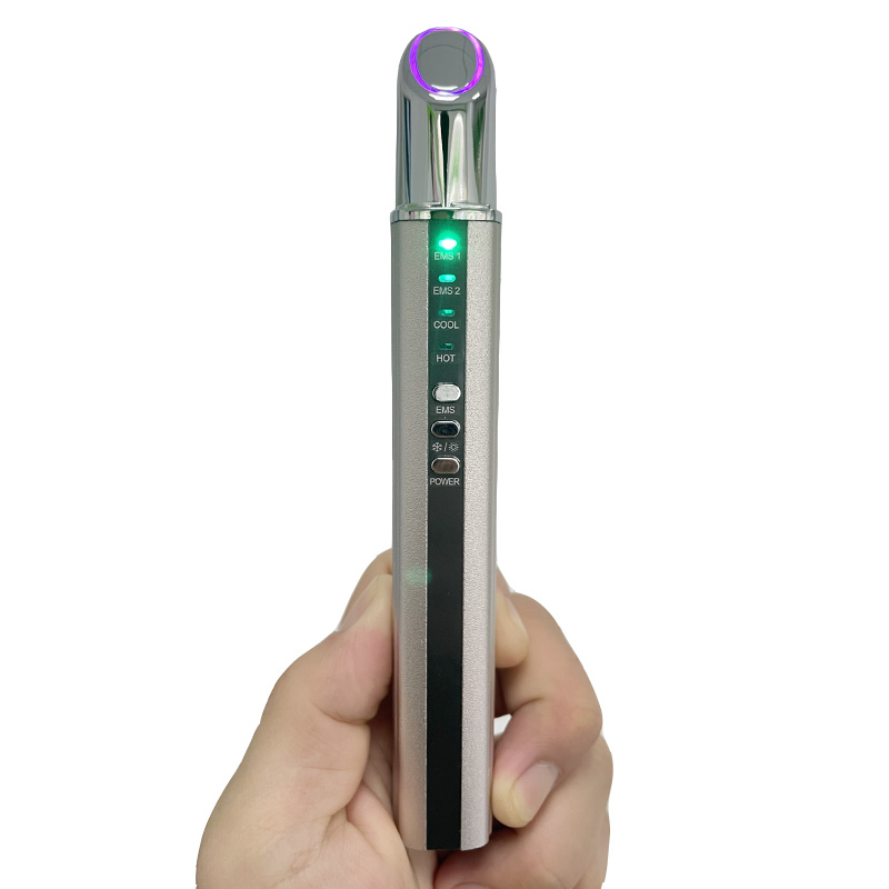 Lifted Nutrition & Fitness Reviews - Masseur oculaire, Vibration par ondes sonores,