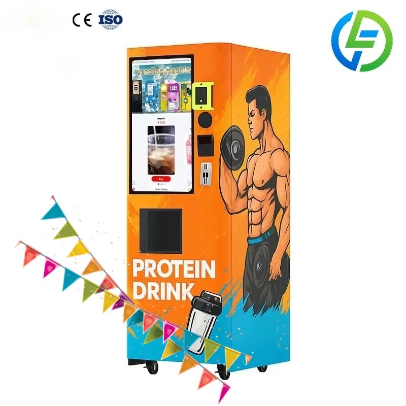 Nutrition Of Fitness - Distributeur automatique personnalisé de Nutrition de