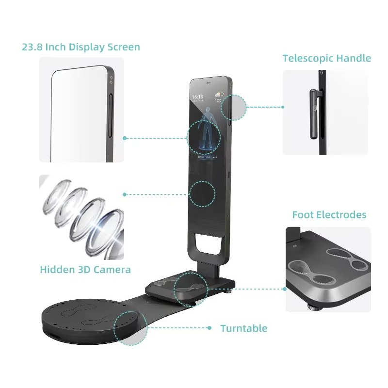 Nutrition Of Fitness - Analyseur de nutrition de scanner de