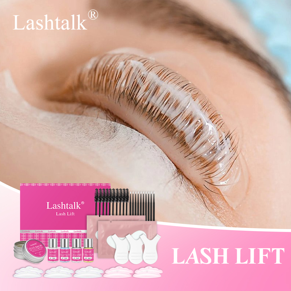 Lifted Nutrition & Fitness Reviews - Kit de rehaussement des cils Lashtalk,