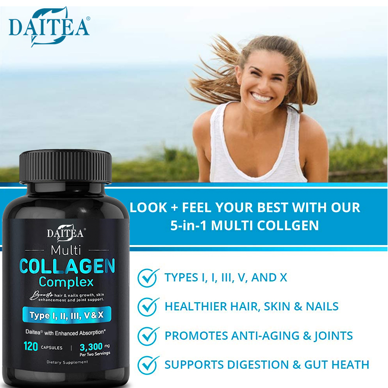 Capsules de complexe multi-col - Digestive Enzyme Blend avis et prix