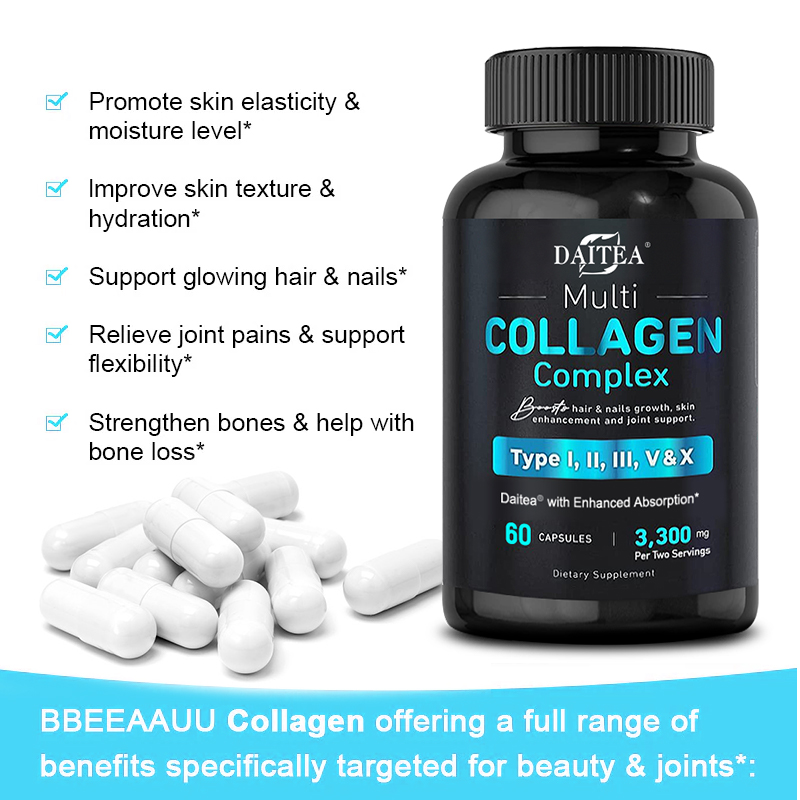 Capsules de complexe multi-col - Digestive Enzyme Blend avis et prix