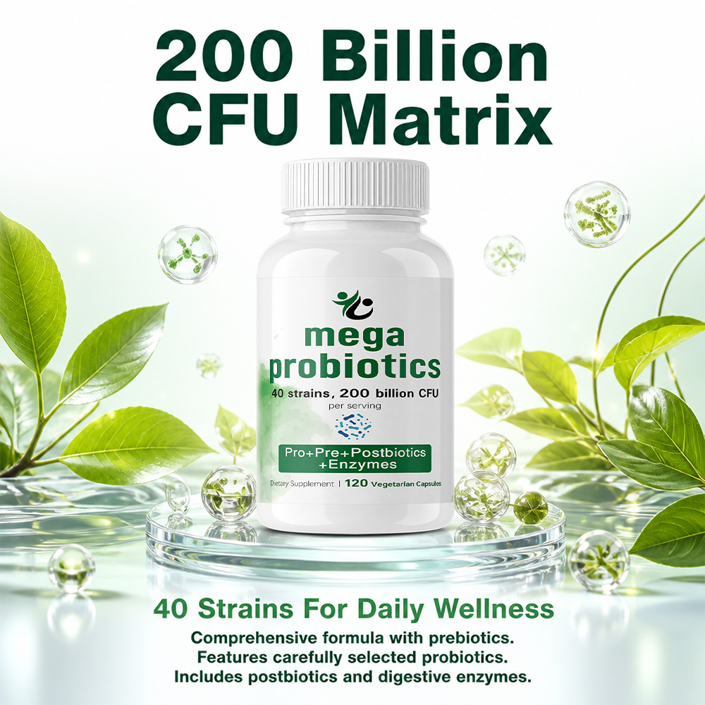 Probiotiques 200 milliards d'U - Digestive Enzyme Blend avis et prix