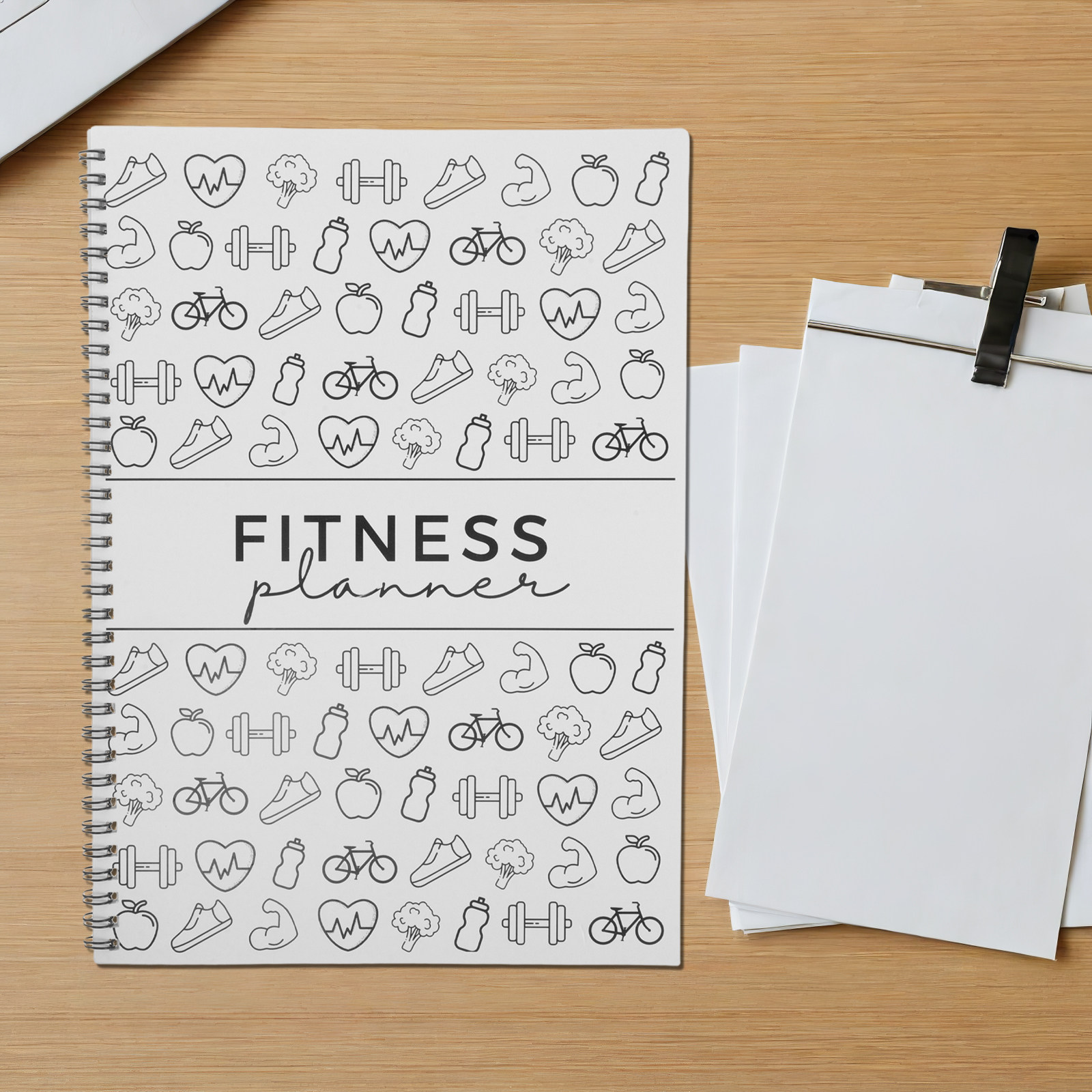 Carnet de planification de rem - Nutrition Of Fitness avis et prix