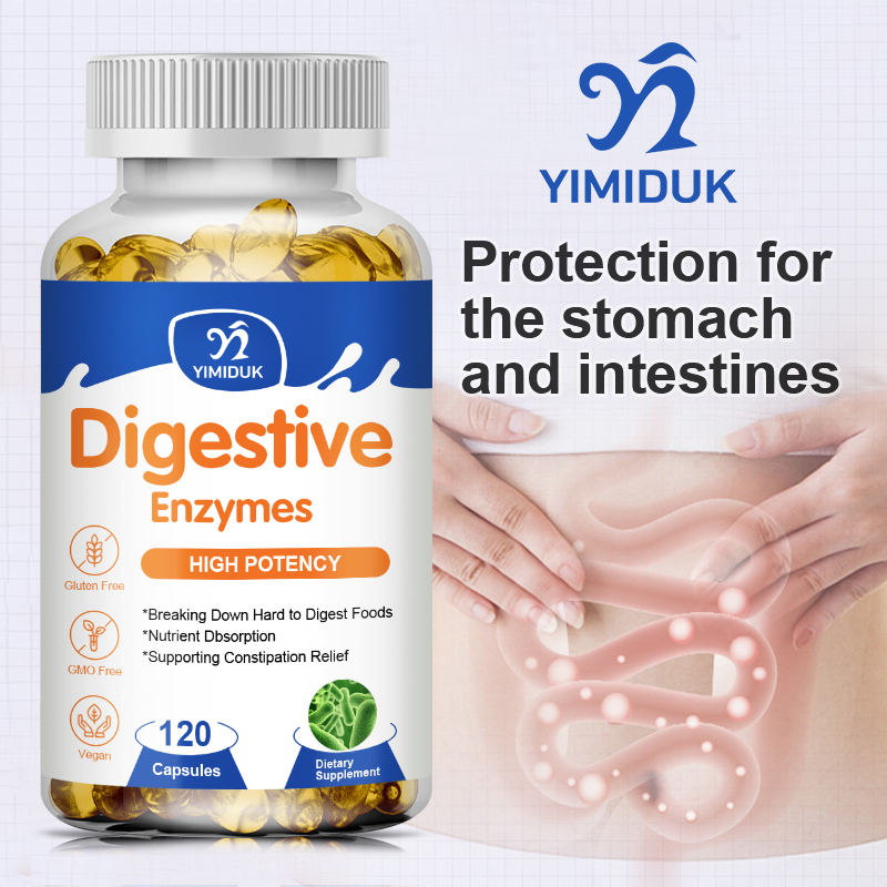 Capsules d'enzymes digestives  - Digestive Enzyme Blend avis et prix