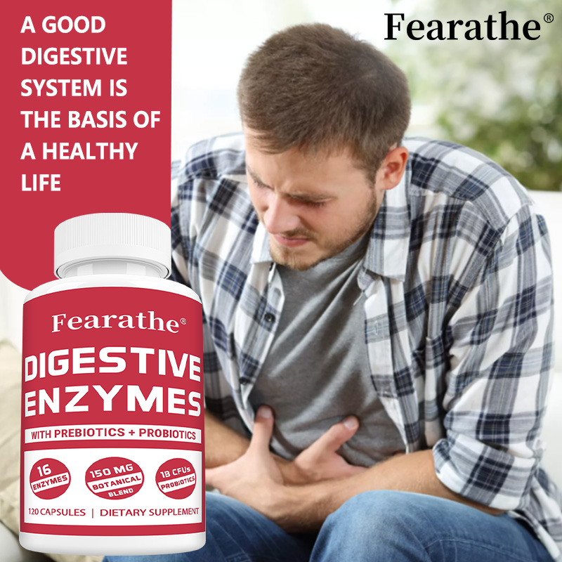 Capsules d'enzymates digestifs - Digestive Enzyme Blend avis et prix