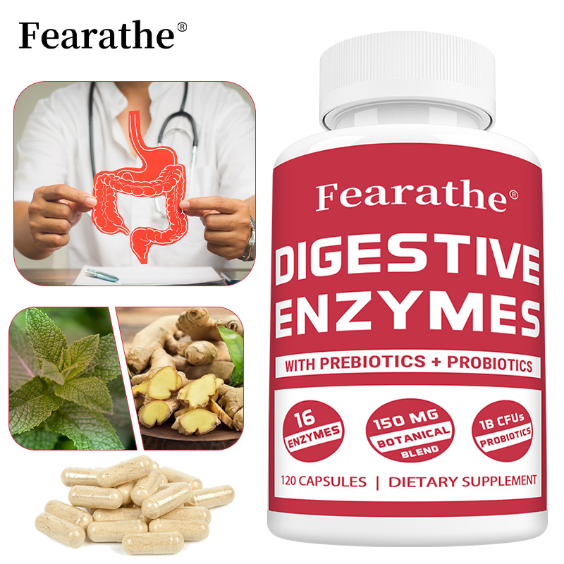 Capsules d'enzymates digestifs - Digestive Enzyme Blend avis et prix