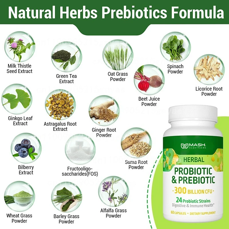 Probiotiques féminins 100 mill - Digestive Enzyme Blend avis et prix
