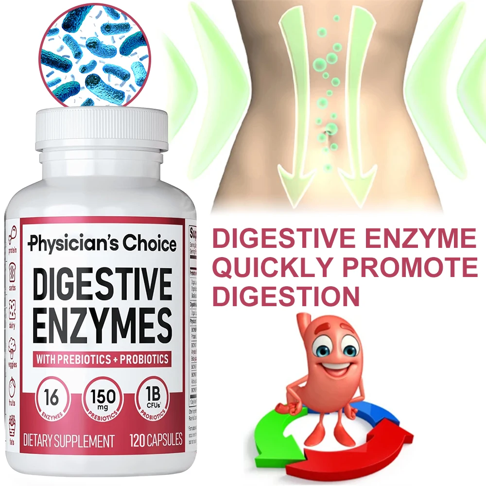 Supplément d'enzyme digestif b - Digestive Enzyme Blend avis et prix