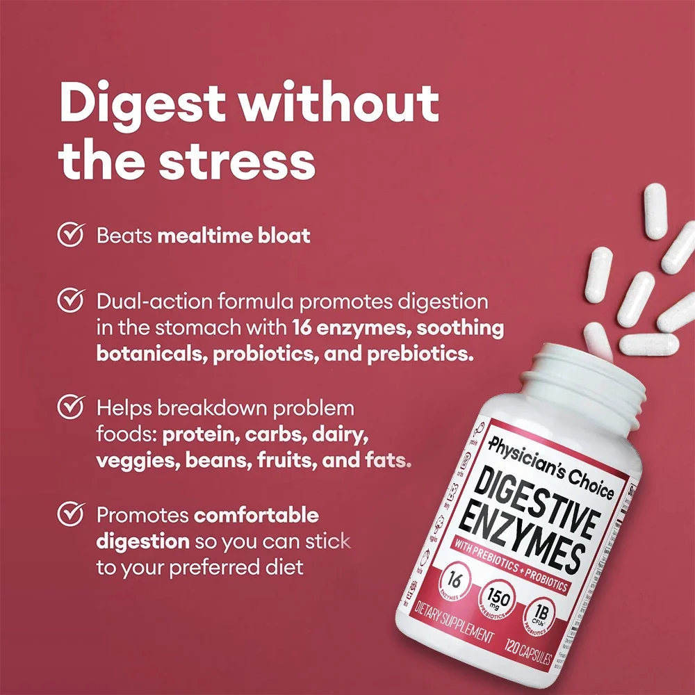 Supplément d'enzyme digestif b - Digestive Enzyme Blend avis et prix