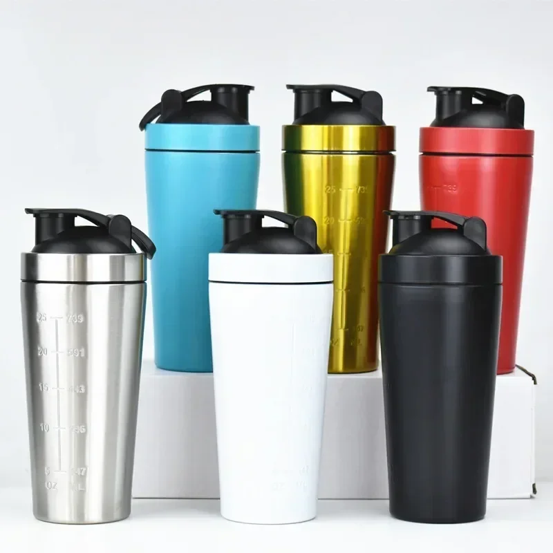 Gourde shaker en acier inoxyda - Nutrition Of Fitness avis et prix