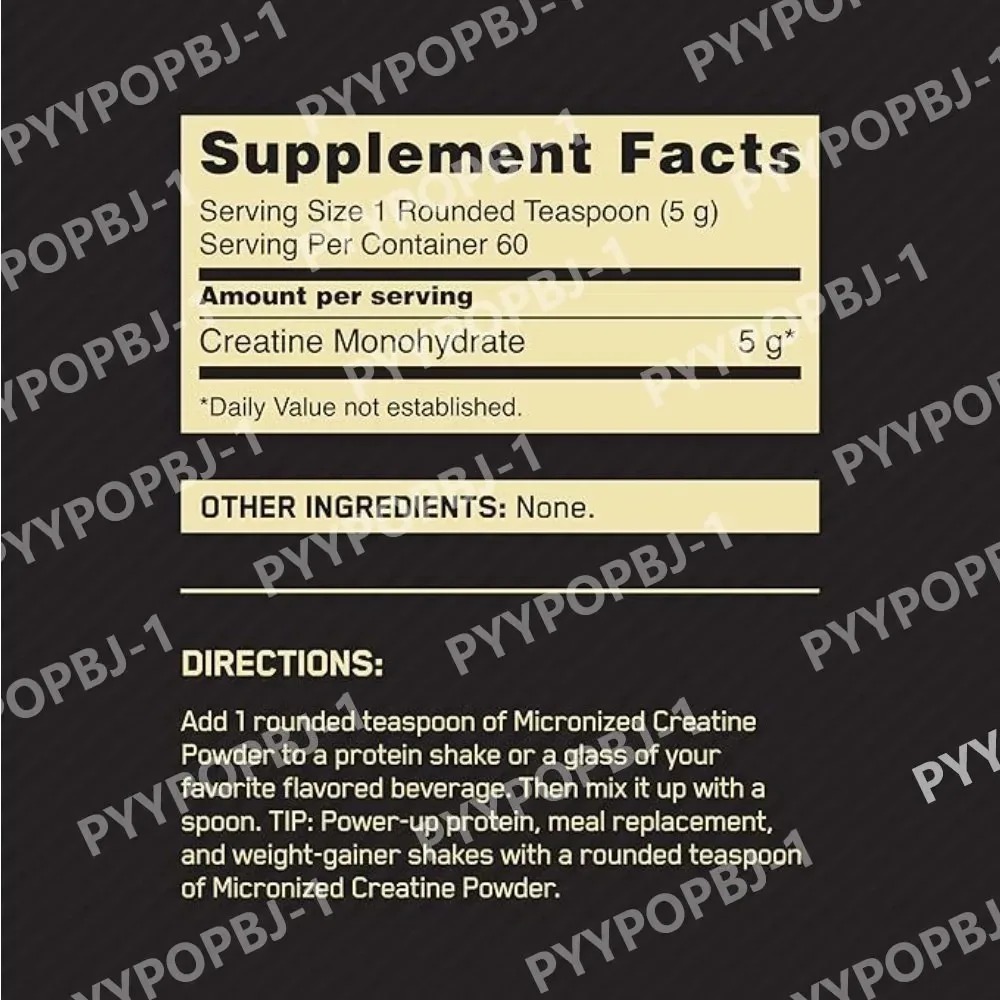 Créatine Monohydrate en Poudre - Nutrition Of Fitness avis et prix