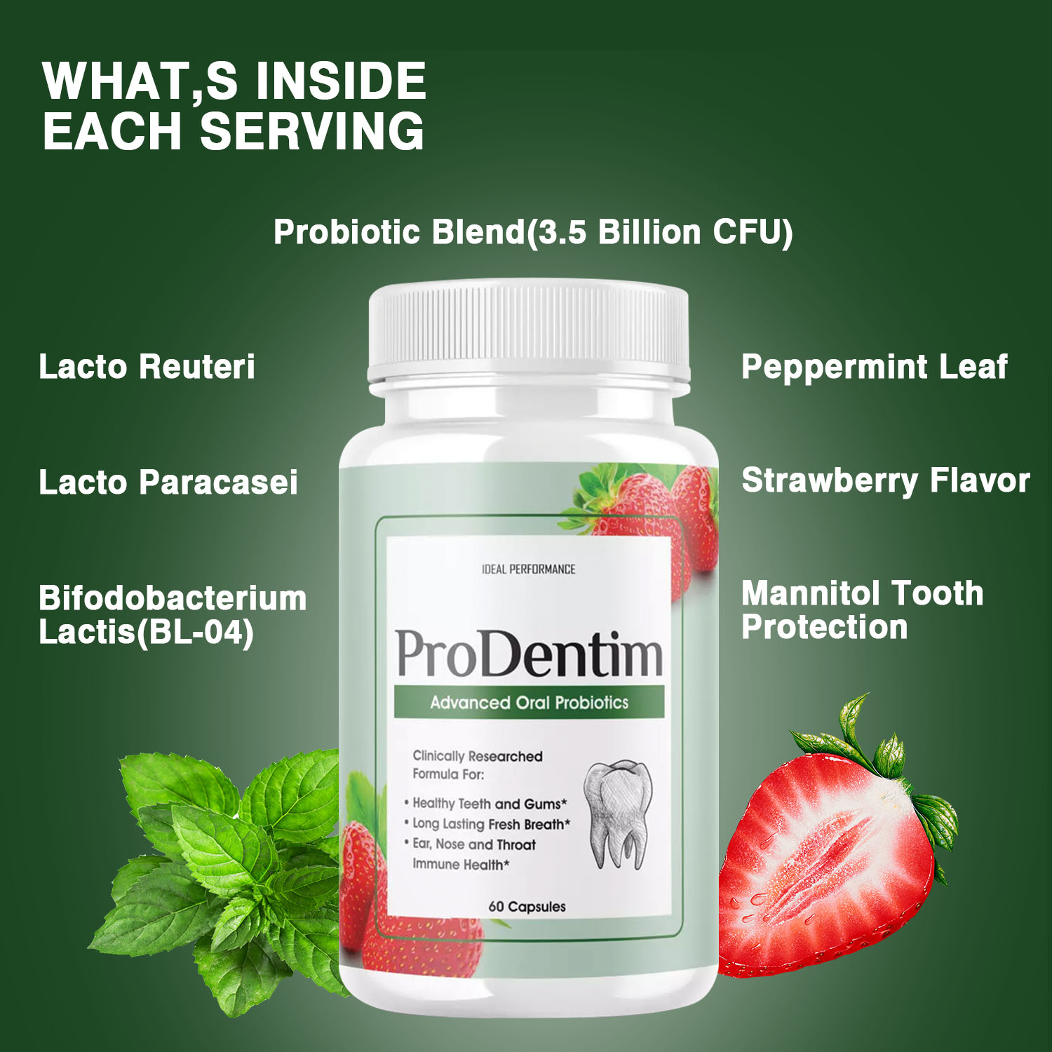 Probiotiques buccaux avancés - - Digestive Enzyme Blend avis et prix