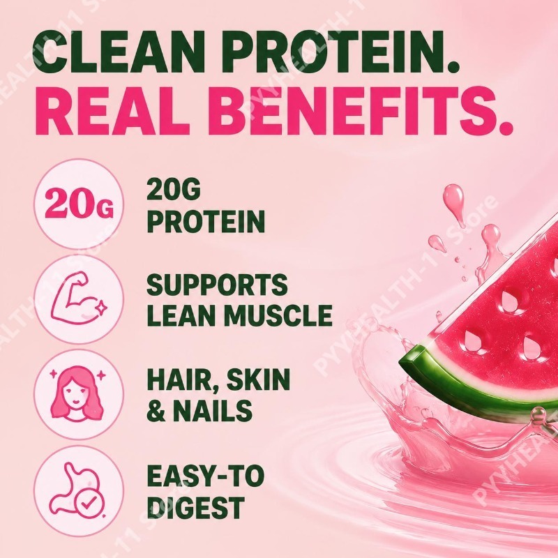 Poudre de protéines claire ave - Digestive Enzyme Blend avis et prix
