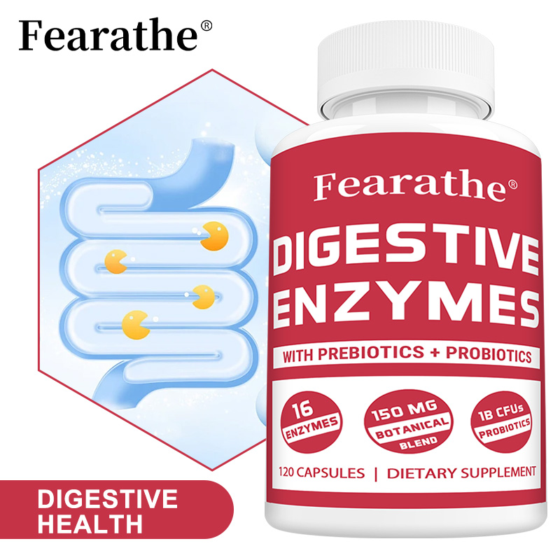 Capsules d'enzymes digestives  - Digestive Enzyme Blend avis et prix