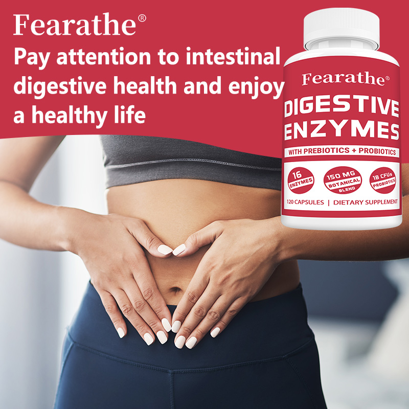 Capsules d'enzymes digestives  - Digestive Enzyme Blend avis et prix