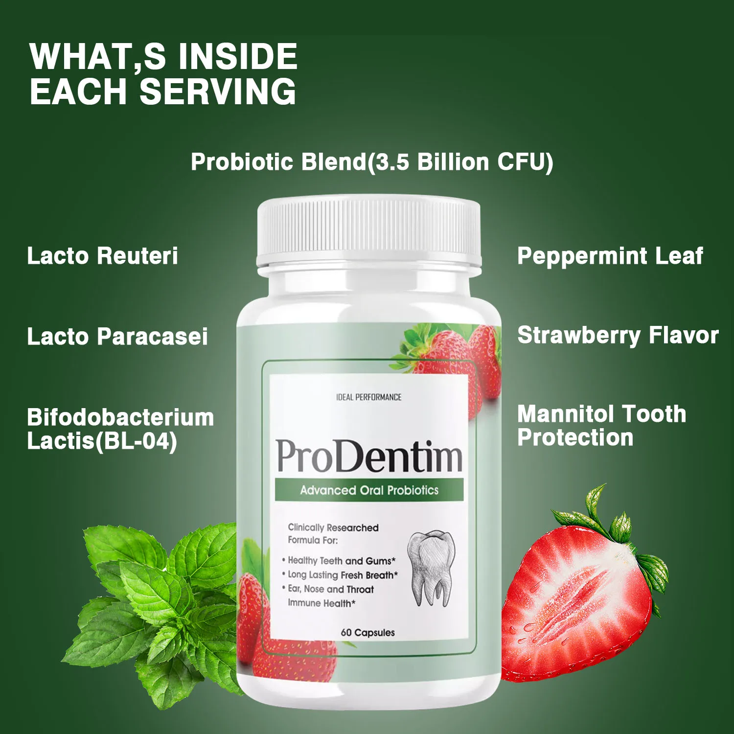 Probiotiques buccaux avancés - - Digestive Enzyme Blend avis et prix