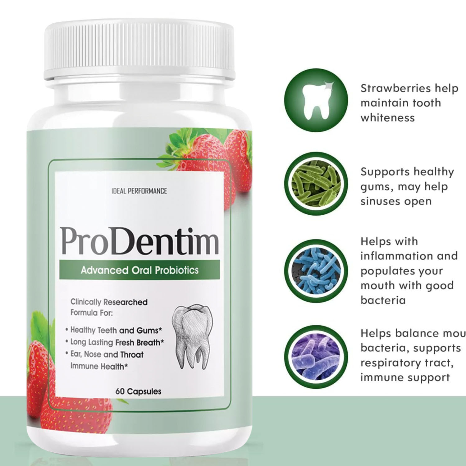 Probiotiques buccaux avancés - - Digestive Enzyme Blend avis et prix