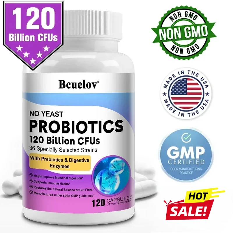 Probiotiques de santé digestiv - Digestive Enzyme Blend avis et prix