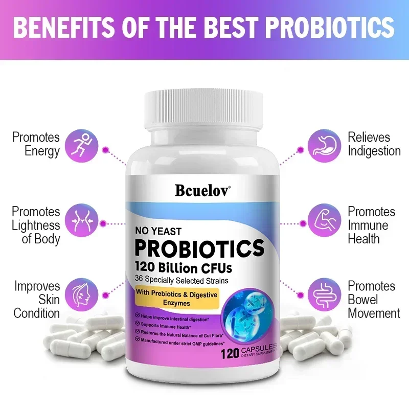 Probiotiques de santé digestiv - Digestive Enzyme Blend avis et prix
