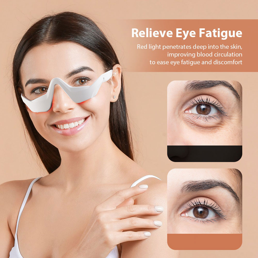 Masseur oculaire EMS à micro-c - Lifted Nutrition & Fitness Reviews avis et prix