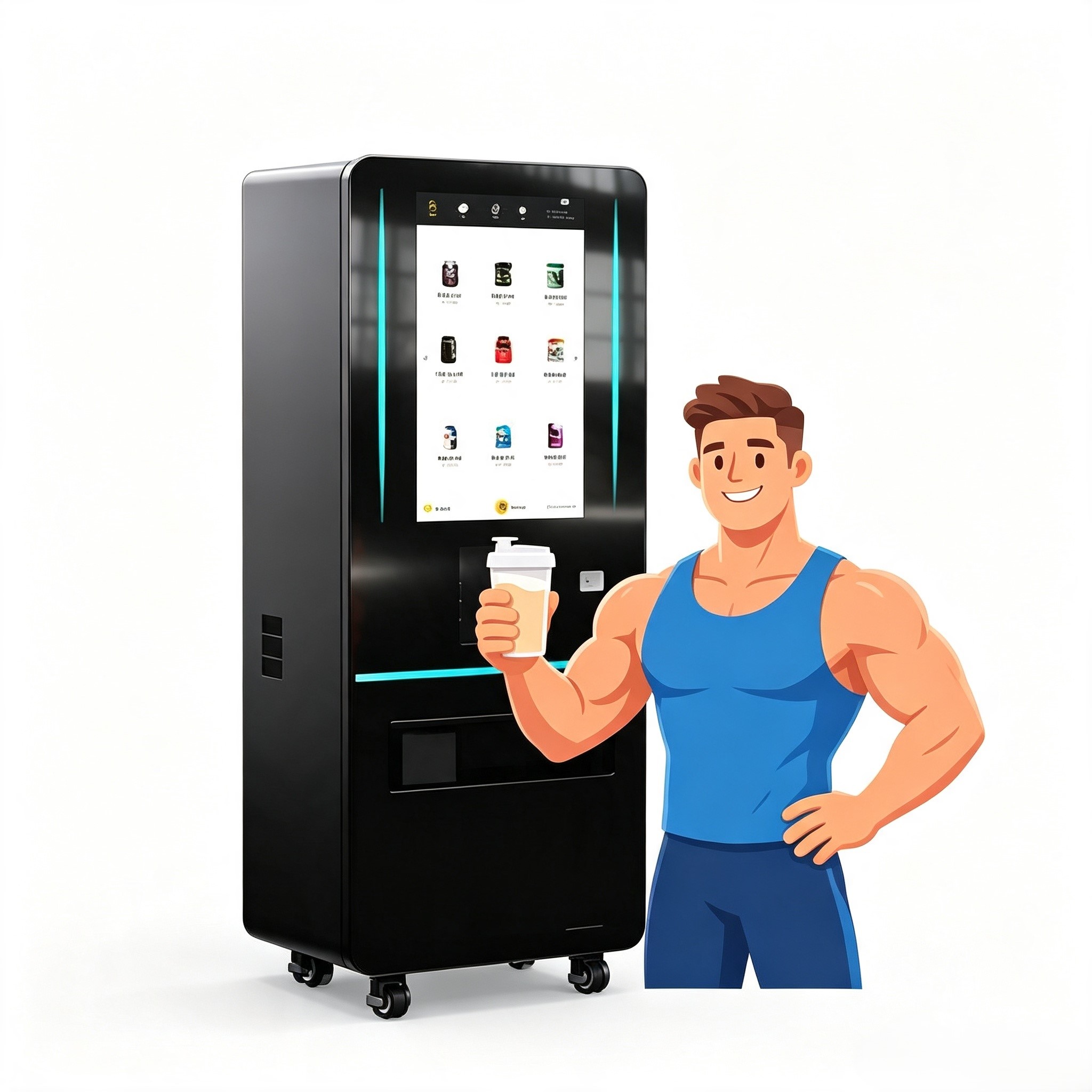 Distributeur automatique intel - Nutrition Of Fitness avis et prix